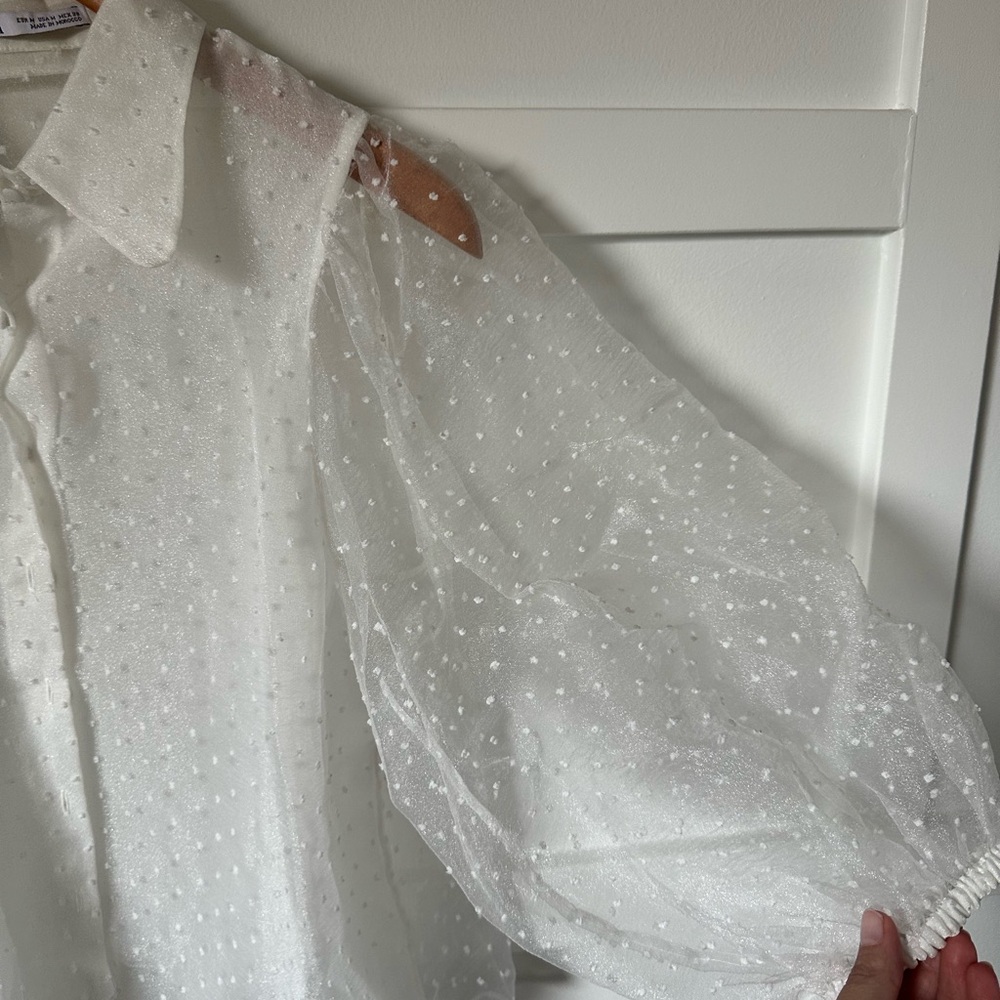 ZARA BLOUSE - Picture 4 of 5